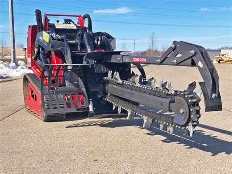 mini skid steer rototiller rental near me 78664|skid steer trencher attachment rental.